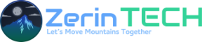 Zerin Technologies Logo (Dark)
